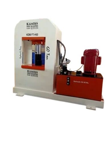 Coin Hydraulic Press Machine