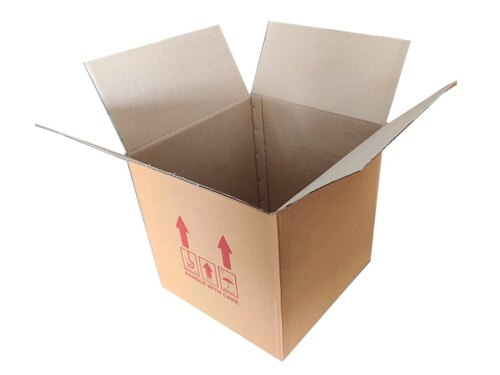 Corrugated Paper Packaging Box - Lightweight to Heavy-Duty, Moisture Resistant, Custom Printed Logo, Recyclable & Biodegradable for Versatile Usage