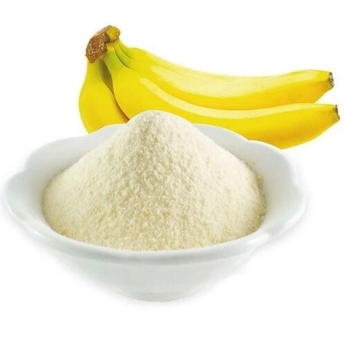 Dried Banana Powder - Color: Green