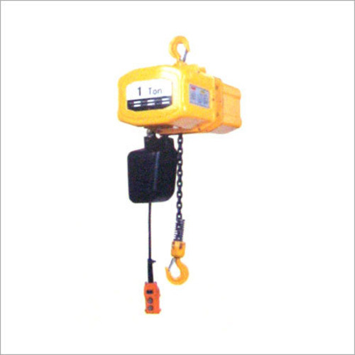 Electric Chain Hoist - Color: Any