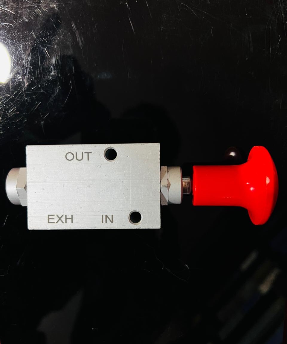 EMERGENCY SHUTDOWN VALVE