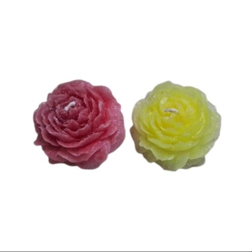 Flower Shape Candle - Color: Various Colors Are Available