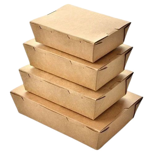 Kraft Paper Food Packaging Box