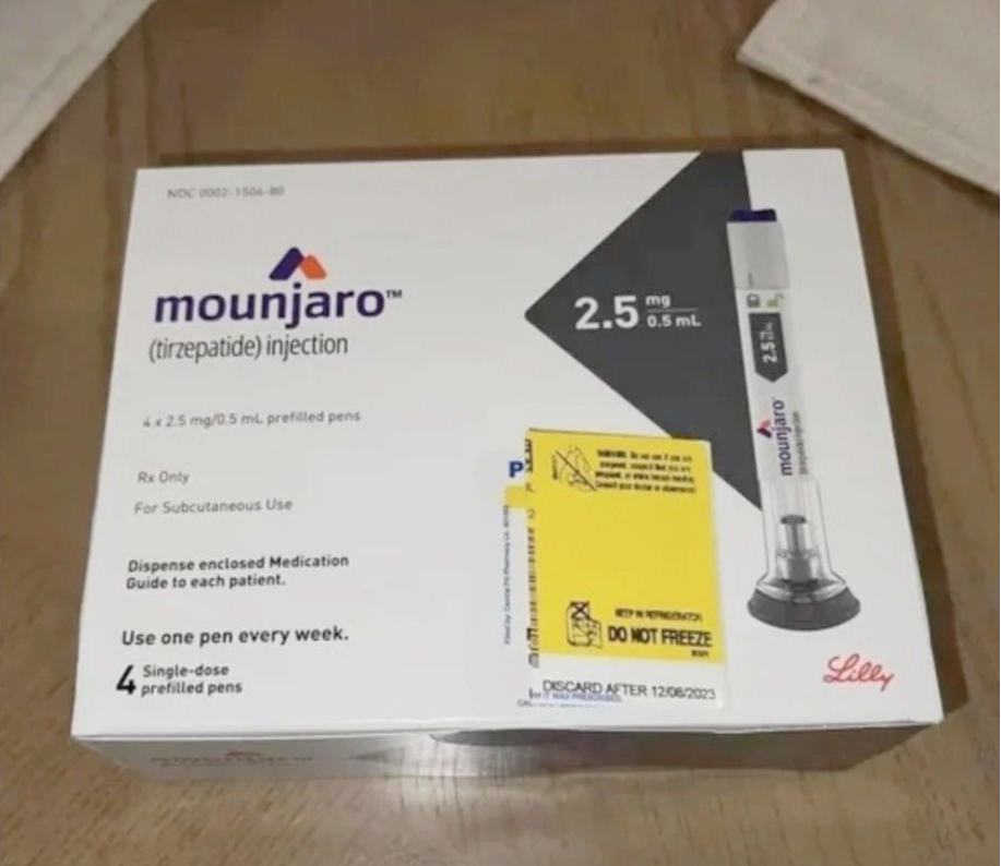 Mounjaro (Tirzepatide) Injection 2.5mg