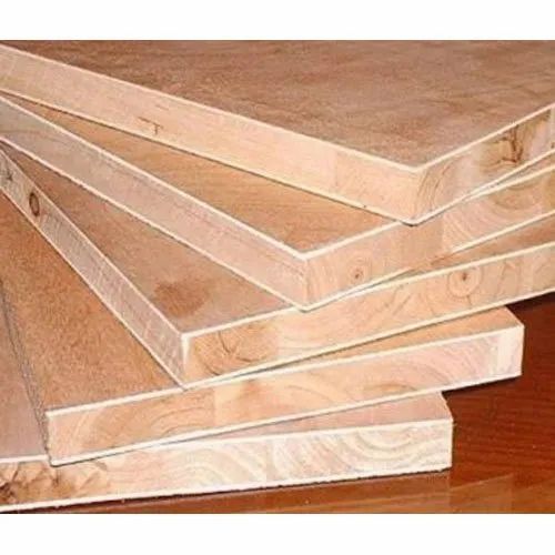Plywood Board - Core Material: Apitong