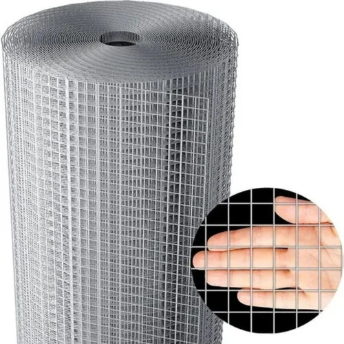 Premium Galvanized Wire Mesh - Color: Silver