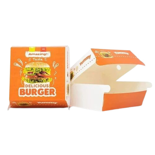 Printed Burger Packaging Boxes