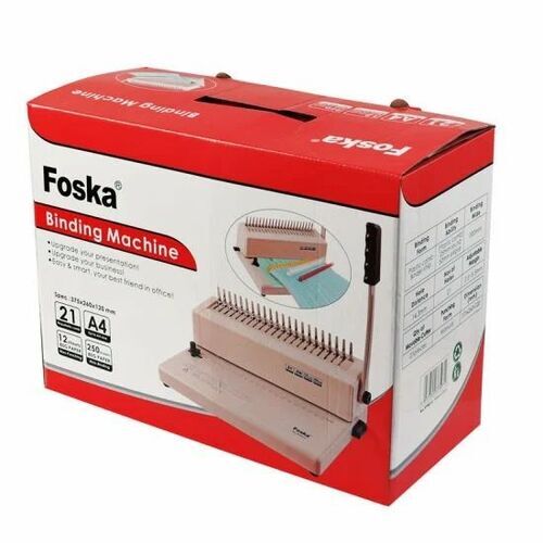 printed packaging box