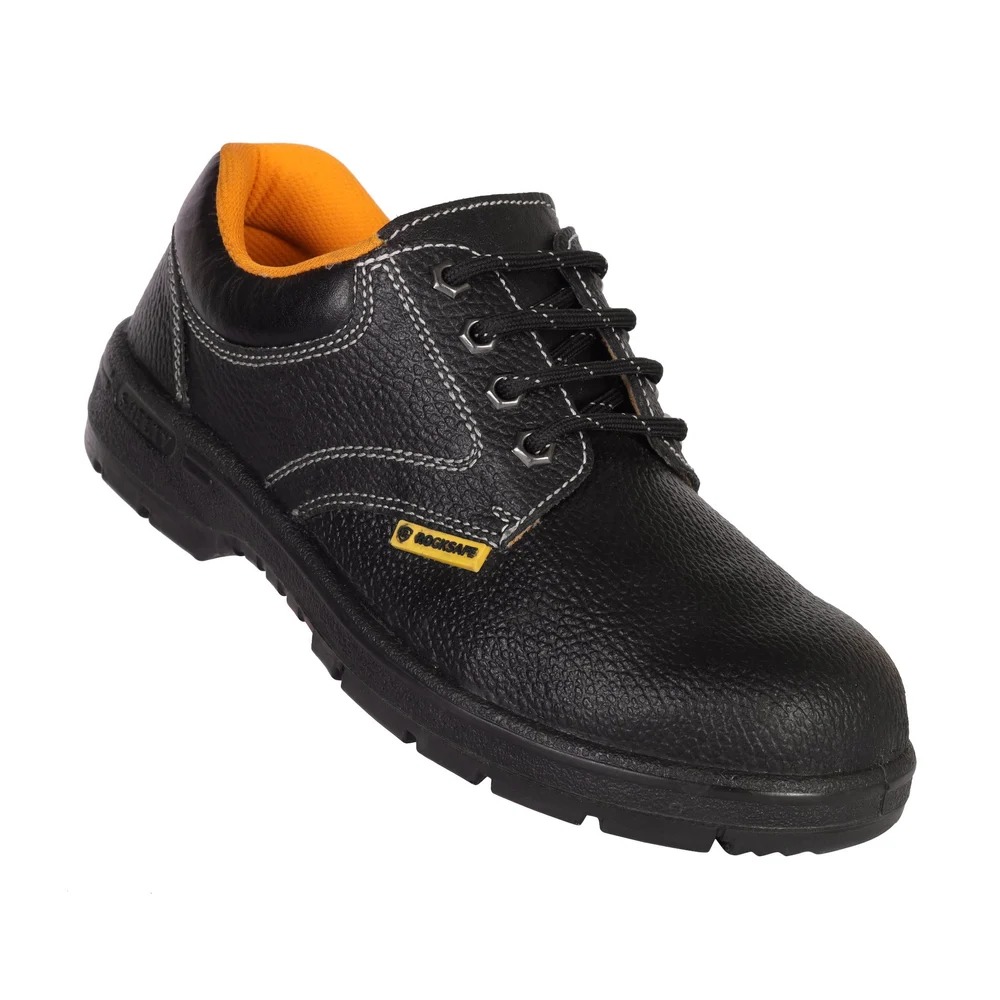 Rocksafe Executive Pu Sole Safety Shoes