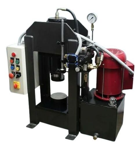 Silver Coin Hydraulic Press Machine