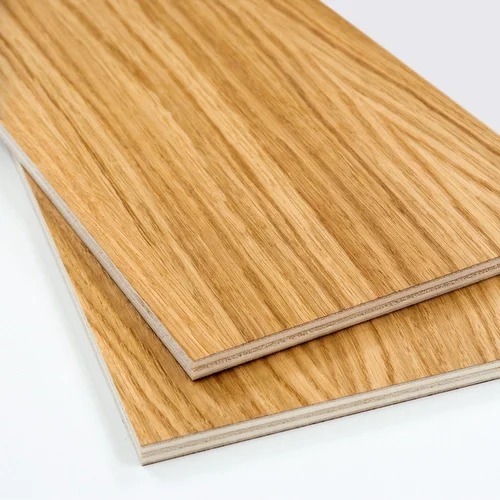 Veneer Plywood - Core Material: Harwood