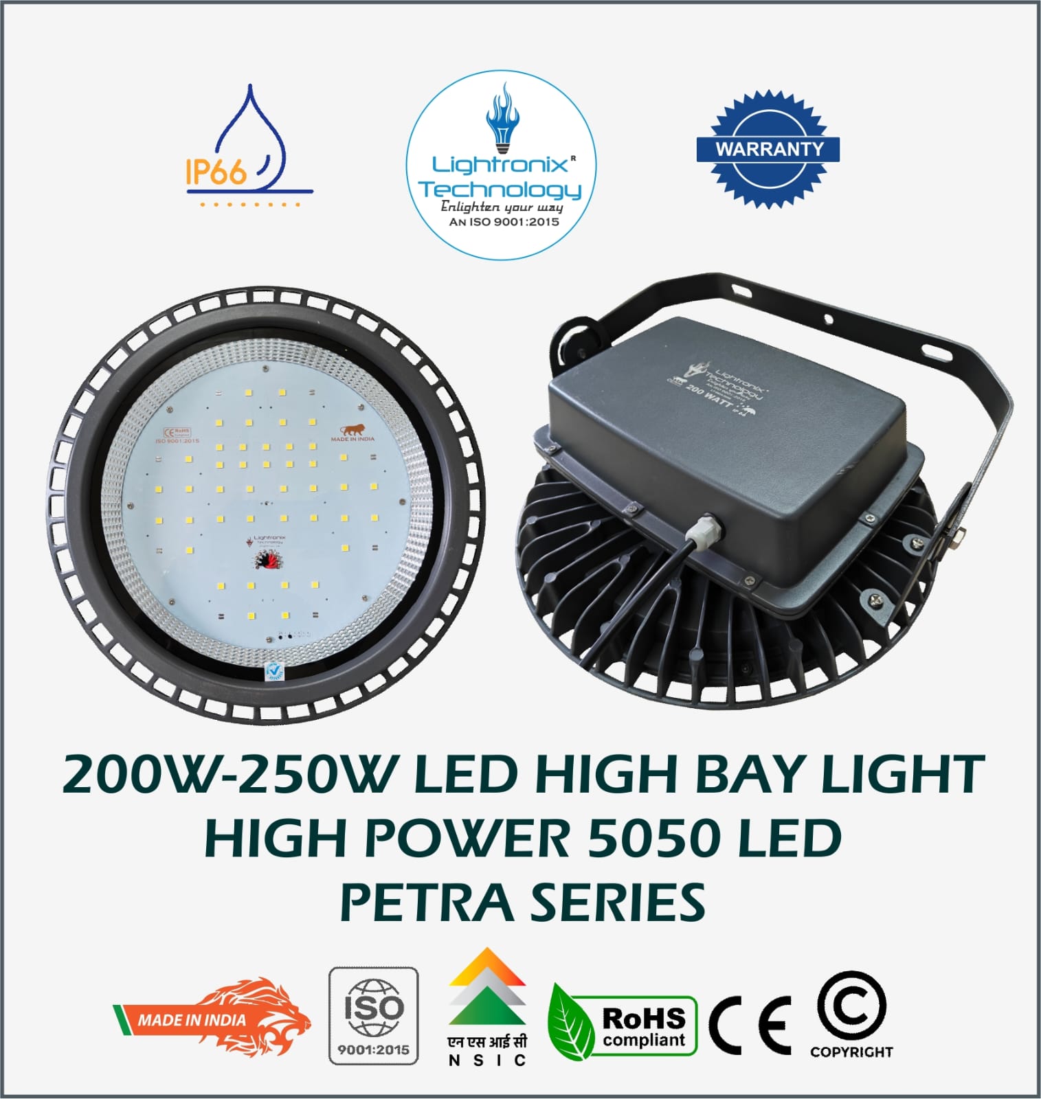 250 Watt Led High Bay Light