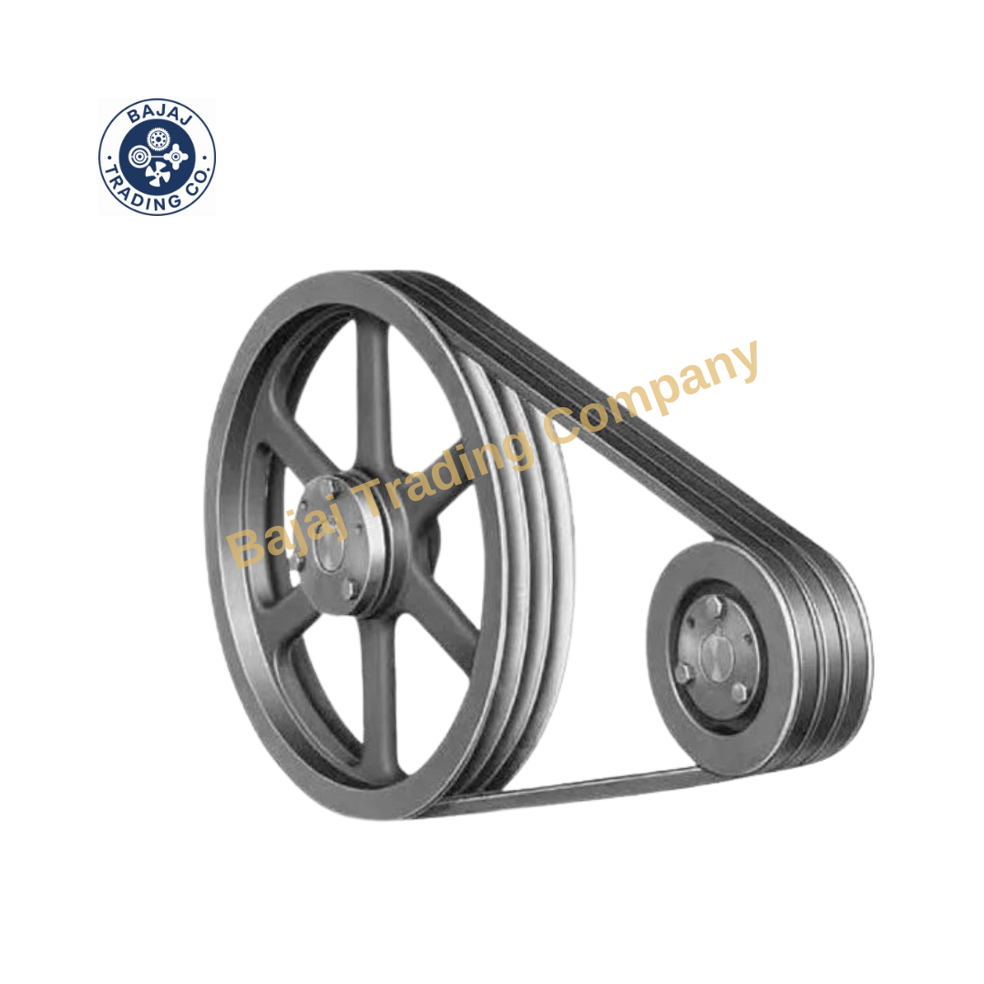 Cast Iron Bush Type Pulley