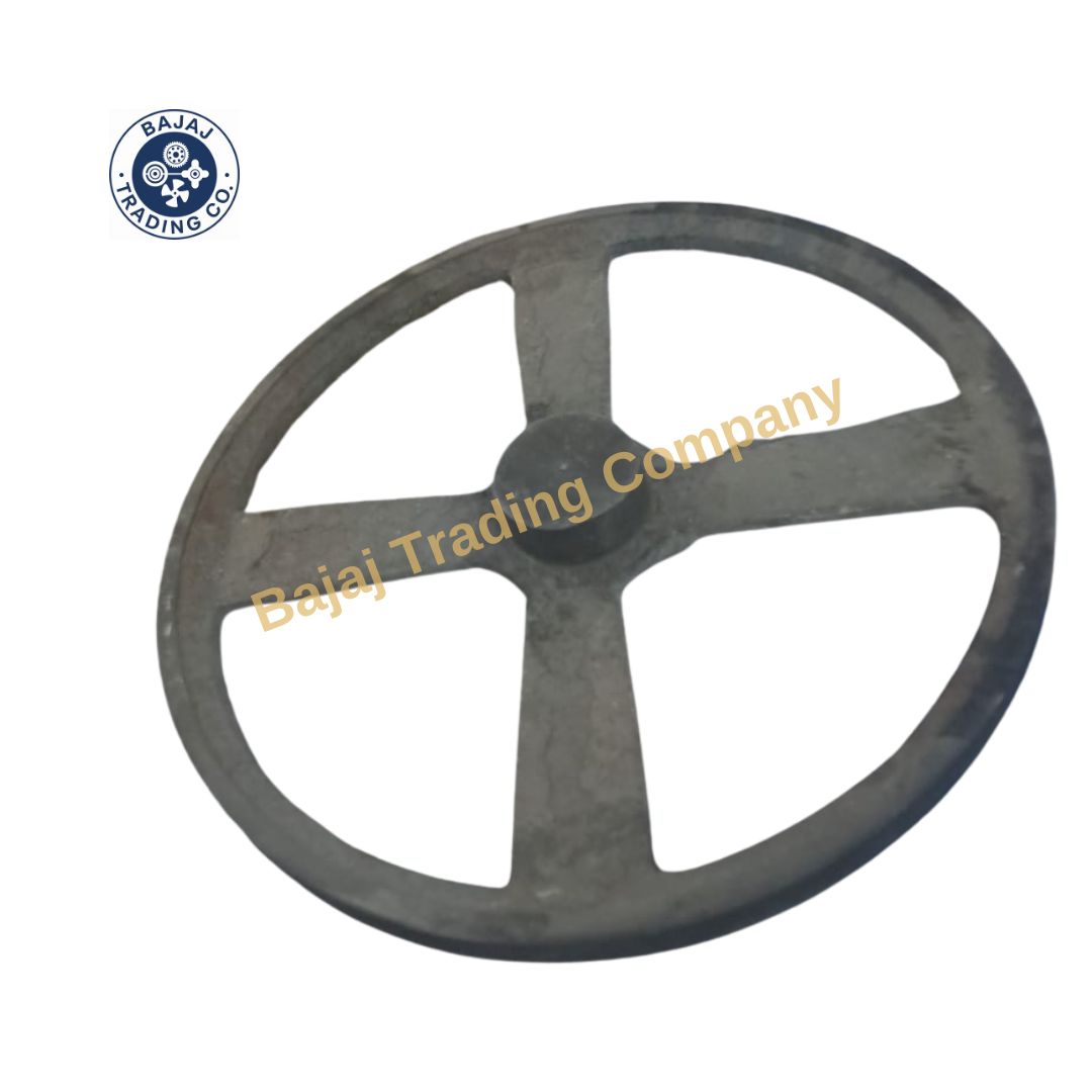 Cast Iron Danda Pulley