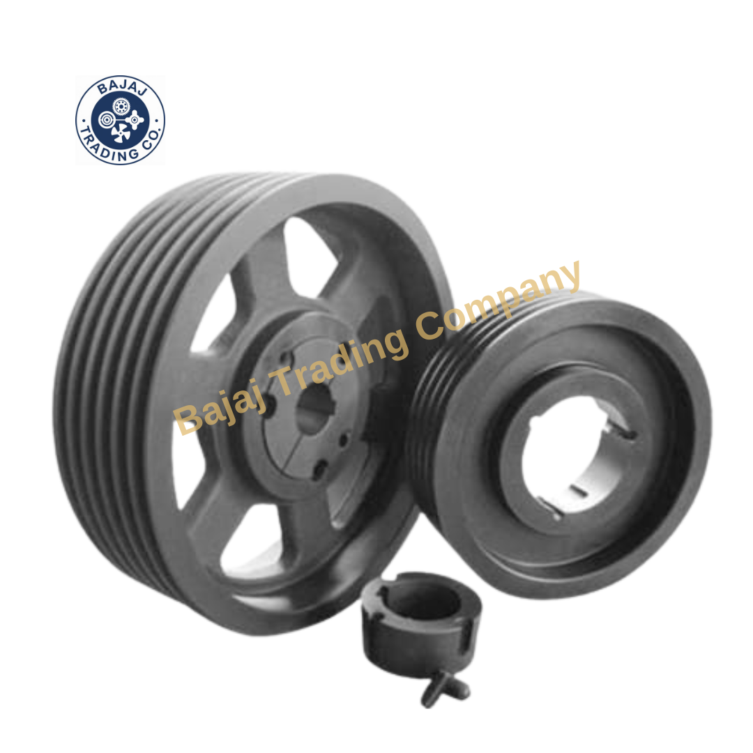 Cast Iron Taper Lock Pulley