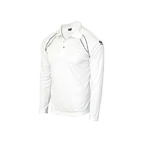 Cricket Sports T Shirts - Color: White