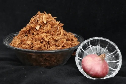 Dehydrated Pink Fried Onion