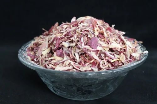 Dehydrated Red Onion Kibbled Flakes