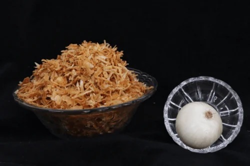 Dehydrated White Fried Onion