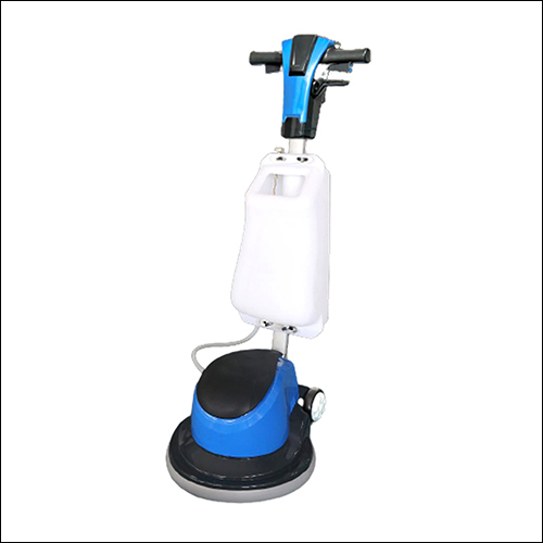 Granite Polishing Machine - Color: Blue