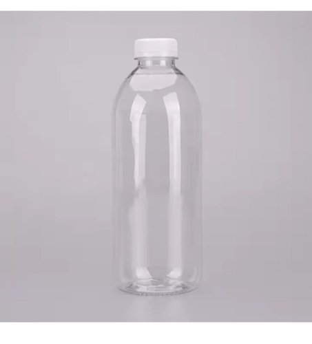 HDPE plastic bottle 