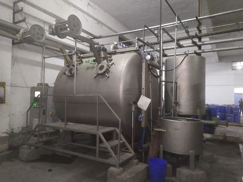 Long Tube Jet Dyeing Machine