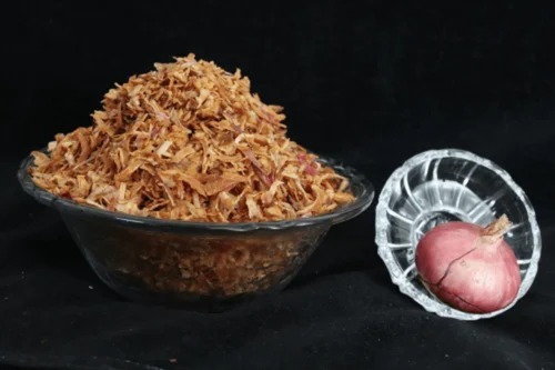 Pink Fried Corn Flour Coated Onion