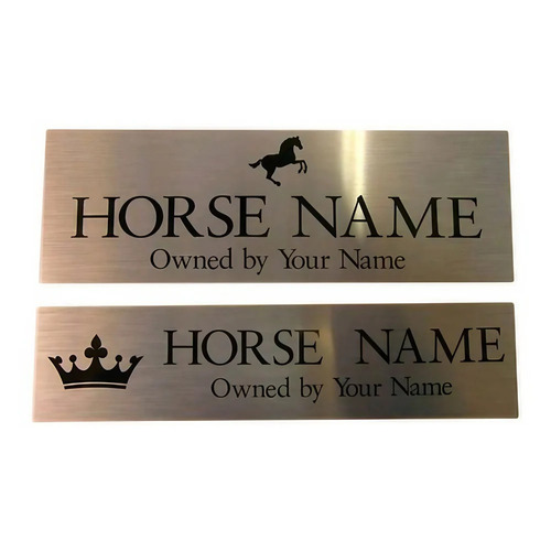 Stainless Steel Name Plate