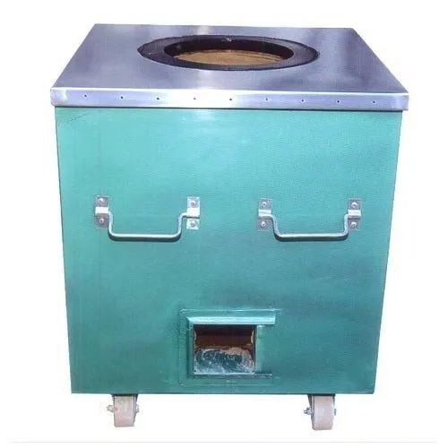 Stainless Steel Square Tandoor - Application: Hotel