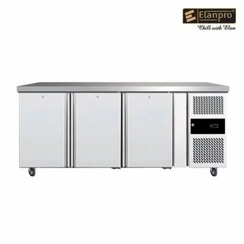 Under Counter Refrigerator - Color: Silver