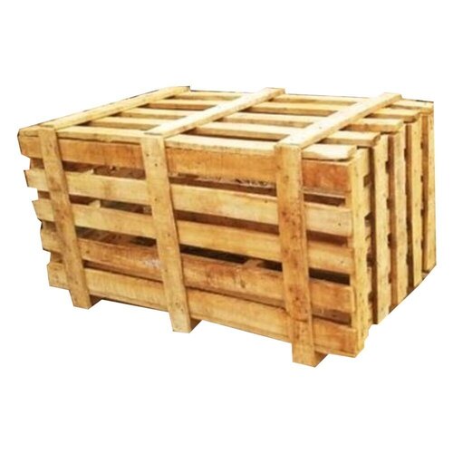 Wooden Packaging Boxes - Wood Material, Customized Size, Brown Color | Durable & Long Lasting, Very Good Finishing, Polished Surface
