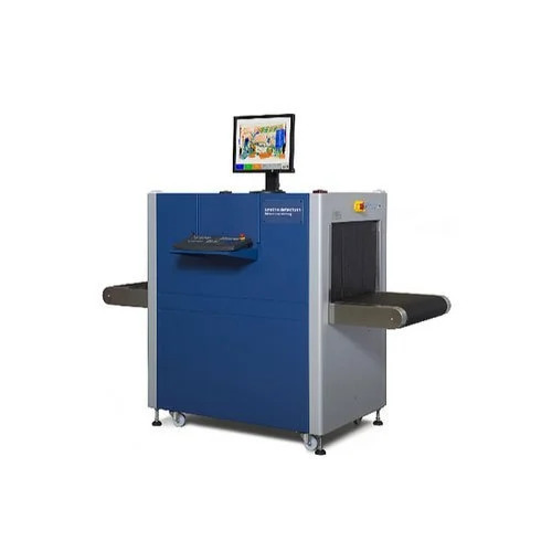 X Ray Baggage Scanner - Color: Blue