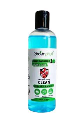 100 Ml Hand Sanitizer - Ethanol, Good Quality Bottle | Kills 99.9% Germs, 12 Months Shelf Life, Store in Dry Place