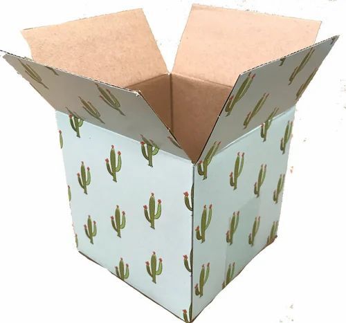 5 Ply Corrugated Packaging Boxes - Double Wall, 27x15x15.5 Inches, Multi Color | Fully Recycled Material, Weight Capacity: 25 Kg, Ideal for Gifts & Crafts