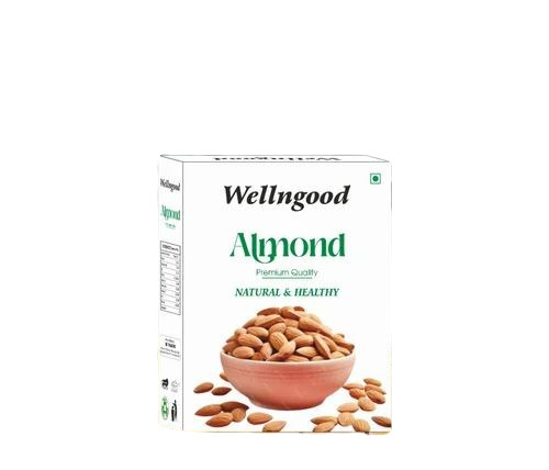 Almond Packaging Box - Paper Material, Multi Color Printed Design | Perfect for Elegant & Eco-Friendly Almond Storage Solutions