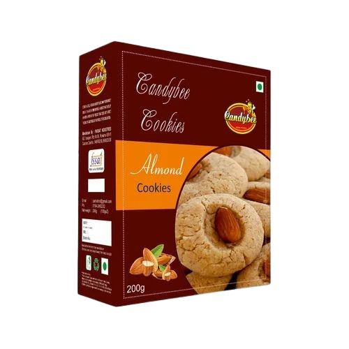 Cookies Packaging Boxes - Kraft Paper 23x13 inches Multi Color 200 GSM | Rectangular Design for Versatile Use and Stylish Presentation