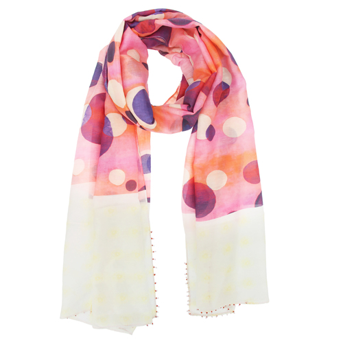 Digital Printed Scarfs - Color: Multi