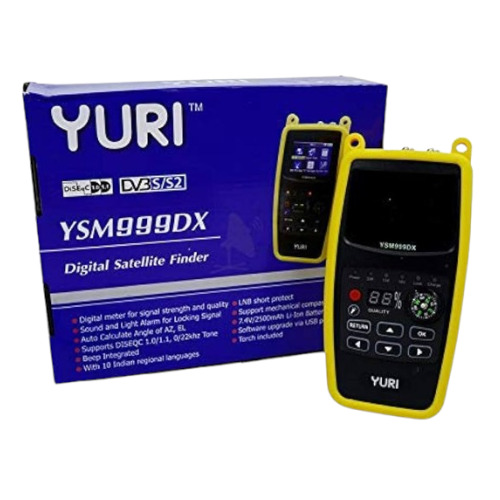 Digital Satellite Finder
