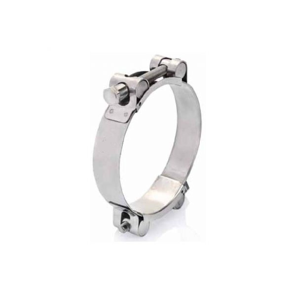 Double Hose Clamps - Metal, Standard Size, Silver Color | Rust Resistance, Customizable, Tested on Various Quality Parameters