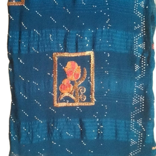 Saree embroidery 