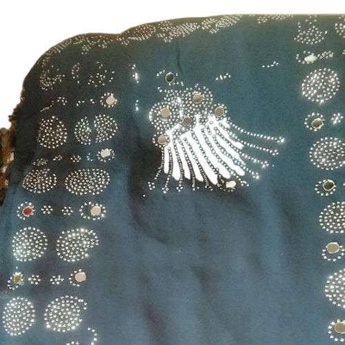 Fancy Embrodried Saree