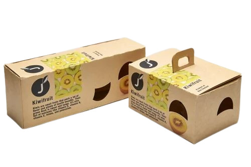 Fruit Packaging Boxes - Cardboard Multi Color Printed Design | Durable and Versatile Fruit Packaging Solution