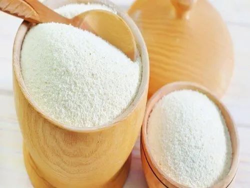 Indian Organic White Rava Sooji - 50 Kilograms | White Color FSSAI Certified Organic Shelf Life of 6 Months