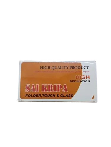 Mobile Tempered Glass Packaging Box - Multi Color Paper Material, Full Overlap Slotted Design, Lithography Printing with Laminated Coating, Foil Stamping