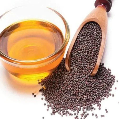 Organic Black Mustard Oil