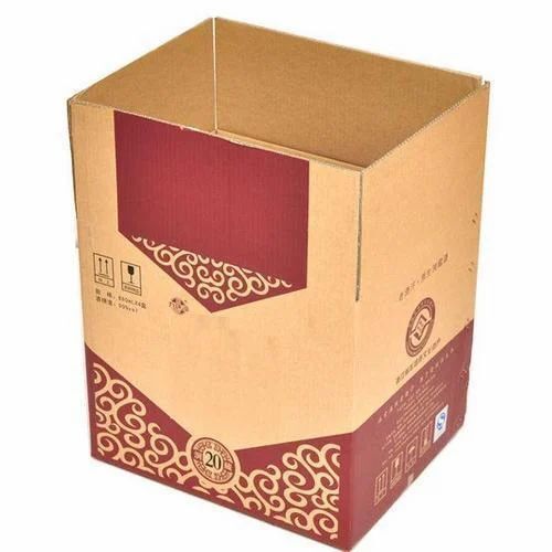 Printed Corrugated Packaging Boxes