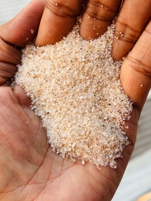 Quartz Silica Sand And Powder - Color: White