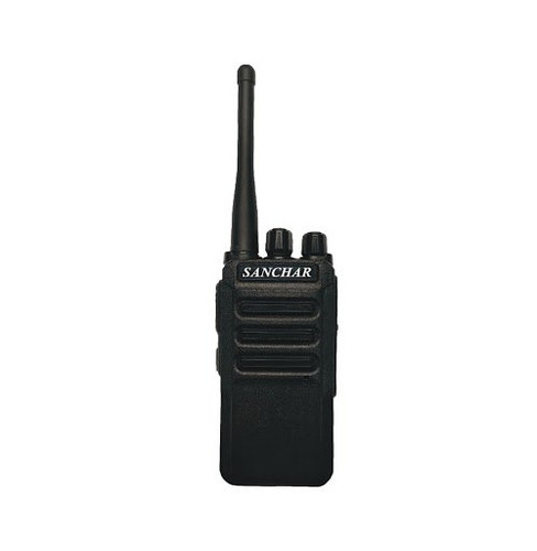 Sanchar G3U License Free Walkie Talkie - Color: Black