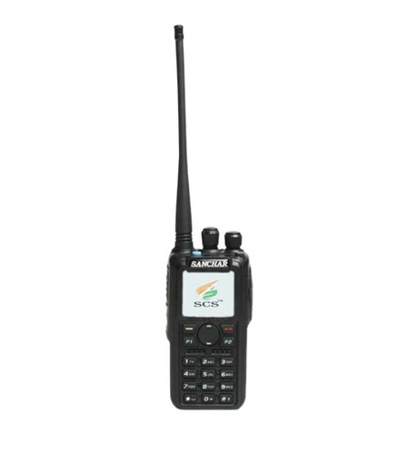 Sanchar Sts-904D Vhf Handheld Radio With Gps - Capacitance: 5Km