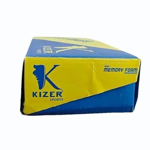 Shoe Packaging Box - Virgin Kraft Paper, 10x5x4 Inches, Multi Color, 2 Ply, Biodegradable, Weight Holding Capacity 500gm
